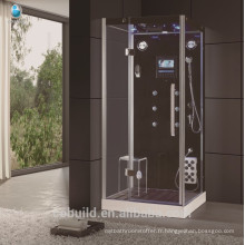 K-710 ozonateur vapeur salle de douche en verre clair une personne hammam